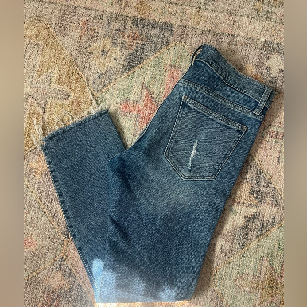 GAP High Rise Slim Straight Jeans - Picture 4 of 6